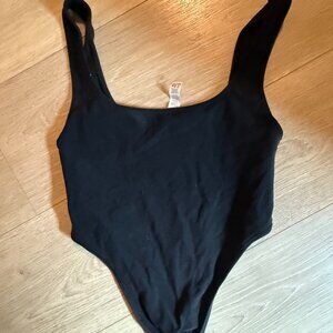 ALO Yoga high leg bodysuit